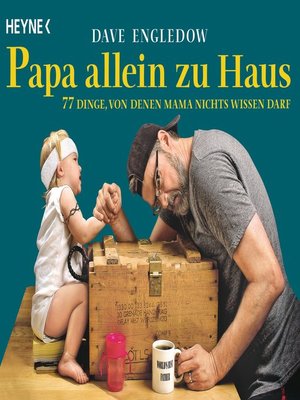 cover image of Papa allein zu Haus